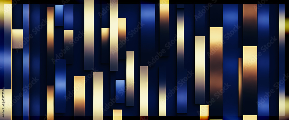 illustrazione con elementi geometrici a tema astratto futuristico surreale illustrazione con elementi geometrici a tema astratto futuristico surreale
