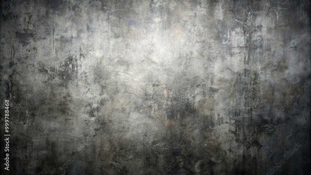 Grunge black and grey wall background with abstract reflections Grunge black and grey wall background with abstract reflections