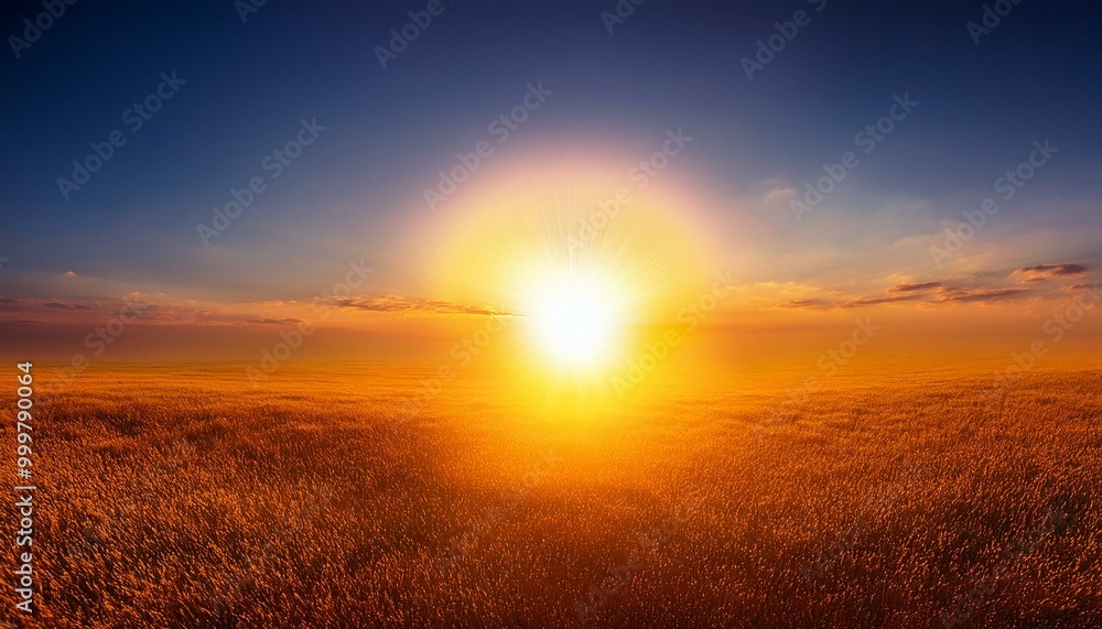 Witness the sun's majestic ascent. Witness the sun's majestic ascent.