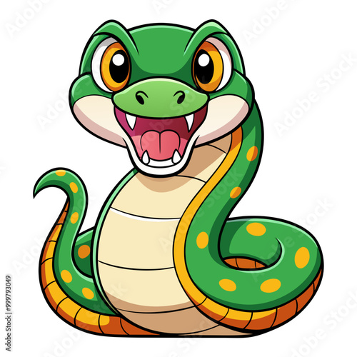 snake with a snake