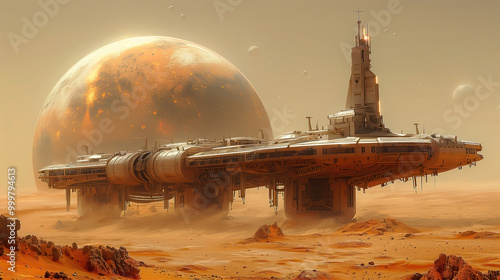 Alien technology constructi...