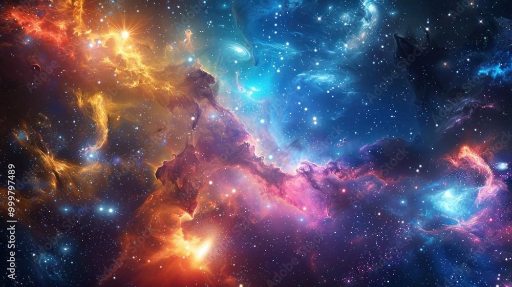 Cosmic Nebula Cosmic Nebula
