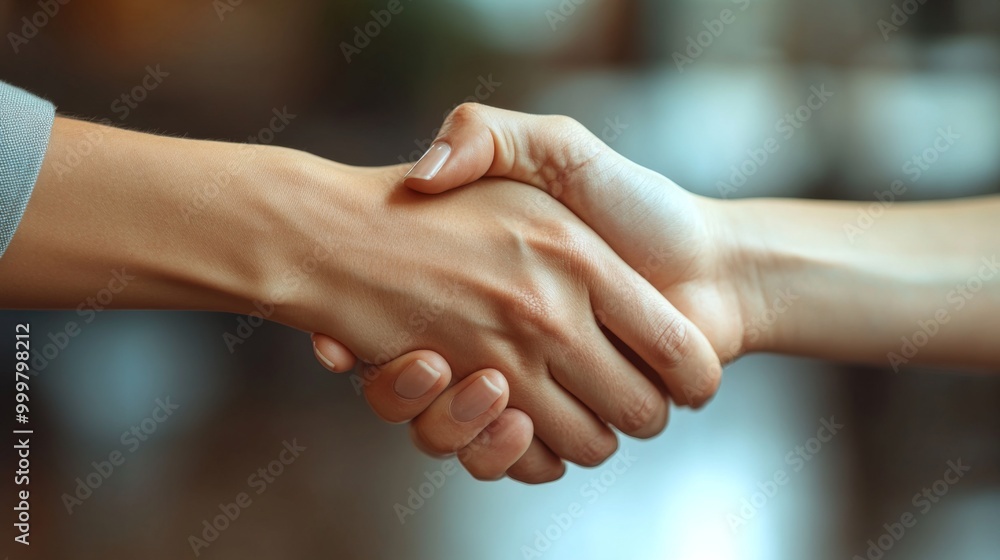 Close Up of Two Hands Shaking Close Up of Two Hands Shaking
