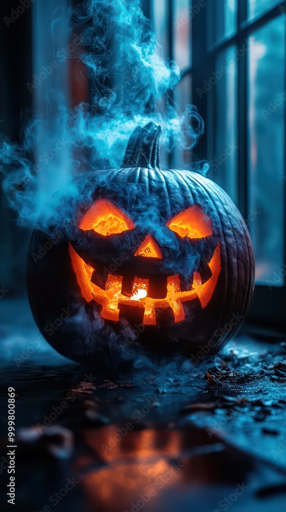 Naklejka premium Happy Halloween!!!