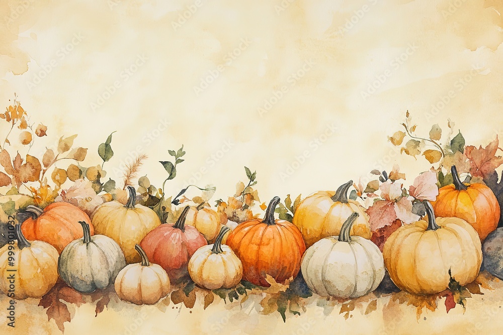 Seamless pattern with many abstract autumn colors. Beautiful floral background for invitations. To decorate wallpaper or fabric in vintage style. Flower painting. Vector illustration.
Seamless pattern with many abstract autumn colors. Beautiful floral background for invitations. To decorate wallpaper or fabric in vintage style. Flower painting. Vector illustration.