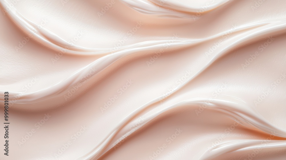 Elegant Close-Up of Smooth Creamy Fabric with Soft Waves and Gentle Folds in Neutral Tones Elegant Close-Up of Smooth Creamy Fabric with Soft Waves and Gentle Folds in Neutral Tones