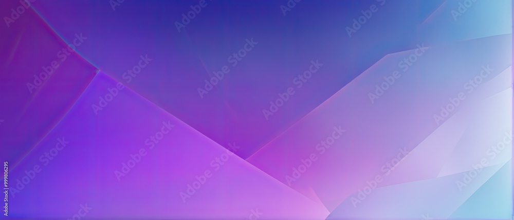 Fototapeta premium Abstract Purple and Blue Gradient Background