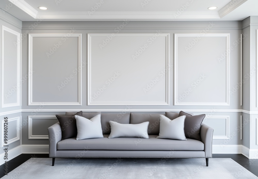 Mock up frame with minimal decor close up in home interior background, 3d render Mock up frame with minimal decor close up in home interior background, 3d render