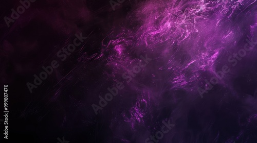 Abstract Purple Nebula