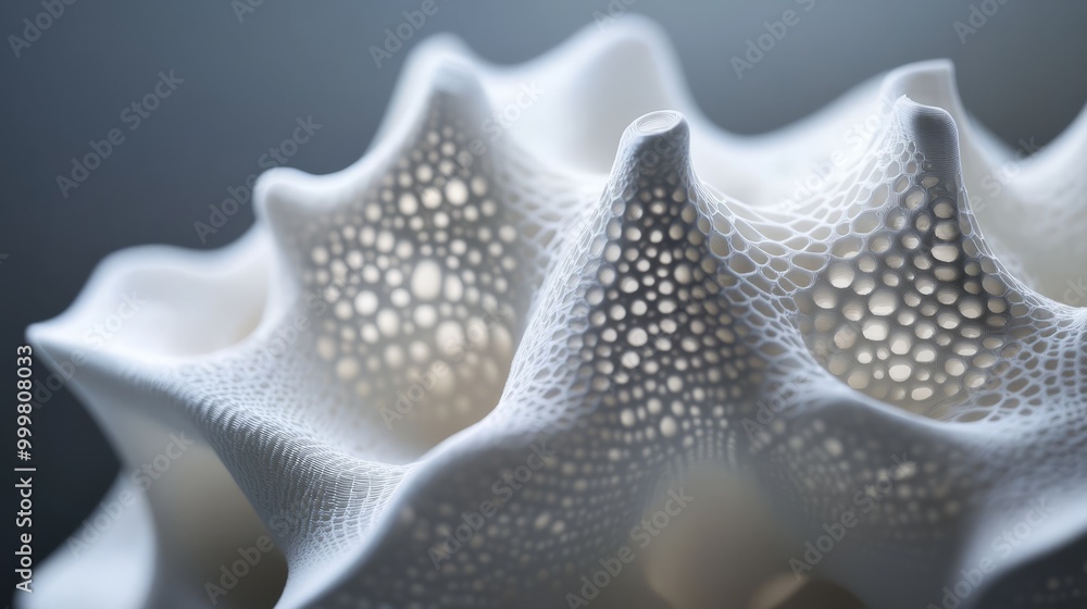 Intricate Coral Structure Intricate Coral Structure