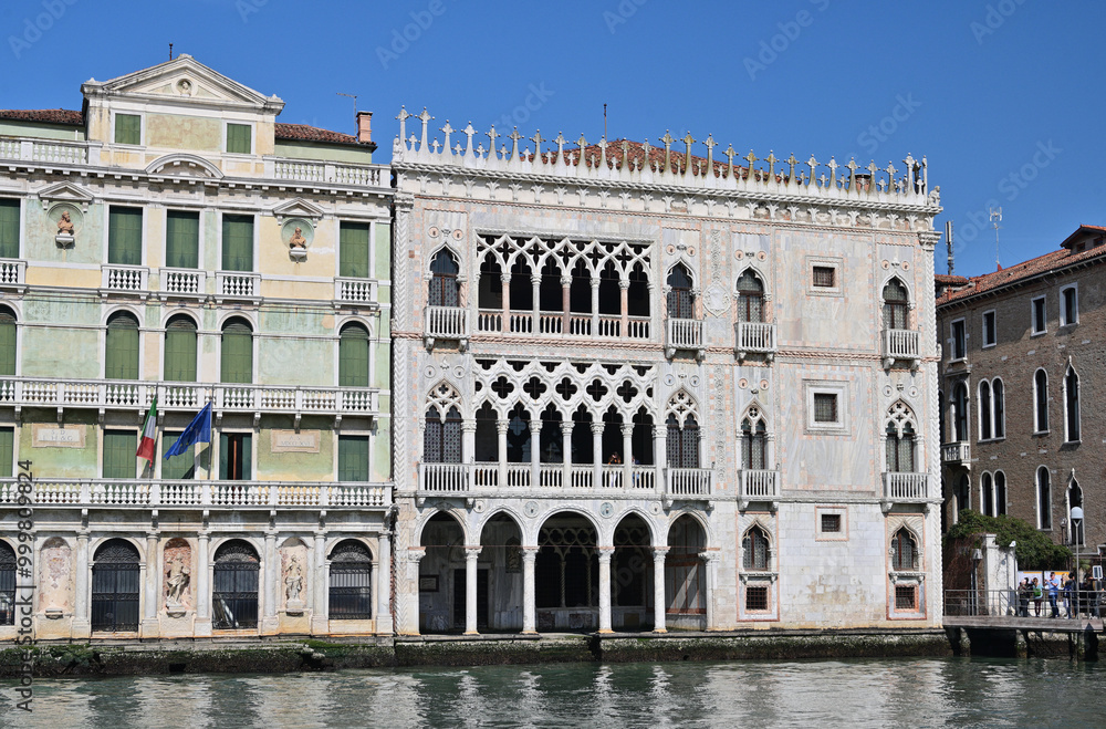 Venedig - Der Palast Ca' d'Oro