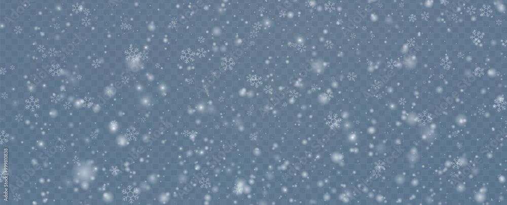 Minimalistic wallpaper with snow. Snowfall weather white transparent template. Small snowflakes february vector. Snowy landscape of nature. Minimalistic wallpaper with snow. Snowfall weather white transparent template. Small snowflakes february vector. Snowy landscape of nature.
