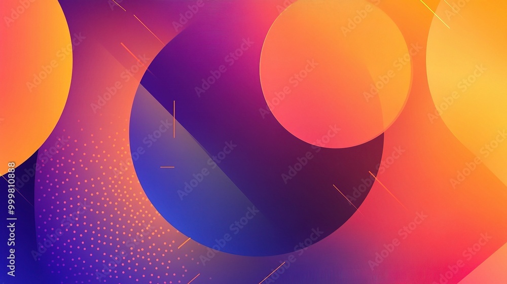 Vibrant Colorful Abstract Background Design Vibrant Colorful Abstract Background Design