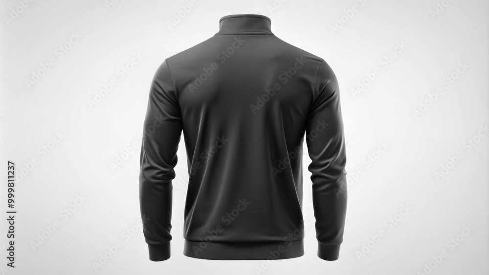 Blank black quarter zip sweater mockup, back side view , clothing, mockup, quarter zip, black, sweater, apparel, fashion Blank black quarter zip sweater mockup, back side view , clothing, mockup, quarter zip, black, sweater, apparel, fashion