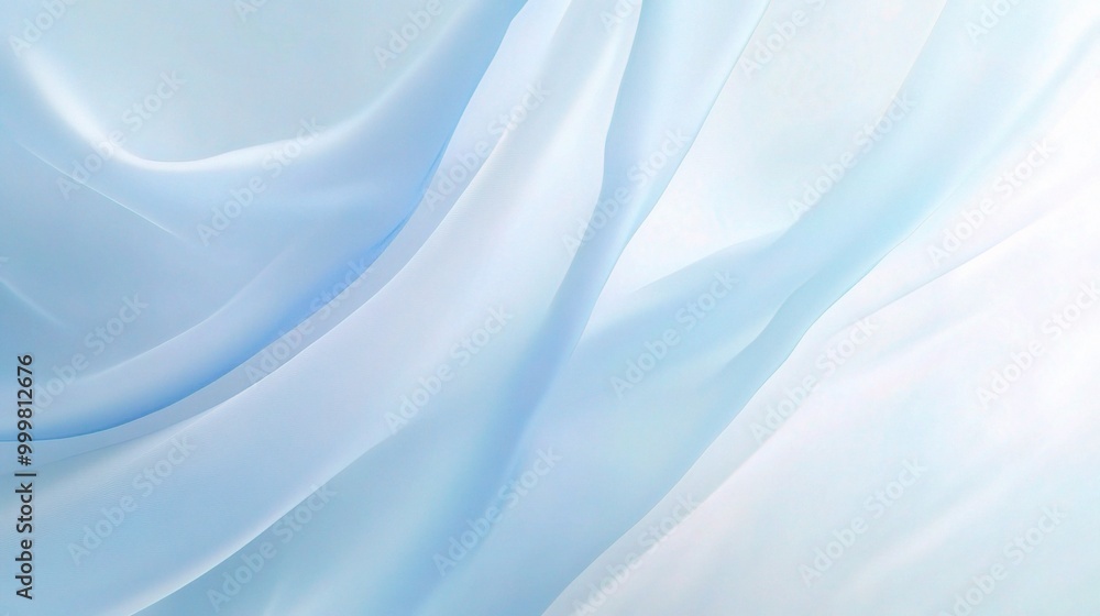 Soft Blue Fabric Texture for Background Design Soft Blue Fabric Texture for Background Design
