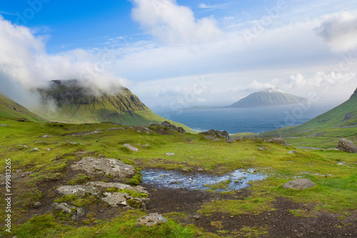 View of Koltur island from ...