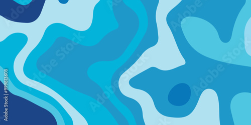 Abstract modern background vector with wave papercut style. Abstract vector background with dynamic effect. Vector EPS 10