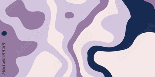 Abstract modern background vector with wave papercut style.  Paper art vector design layout for Cover book, flyers, posters, presentations and invitations. Paper craft color wave with fluid shape.