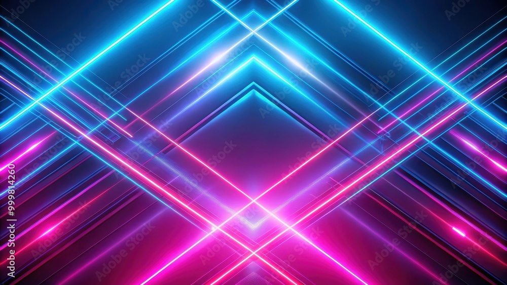abstract neon background with pink and blue glowing lines, perfect as a wallpaper or backdrop for a futuristic design abstract neon background with pink and blue glowing lines, perfect as a wallpaper or backdrop for a futuristic design