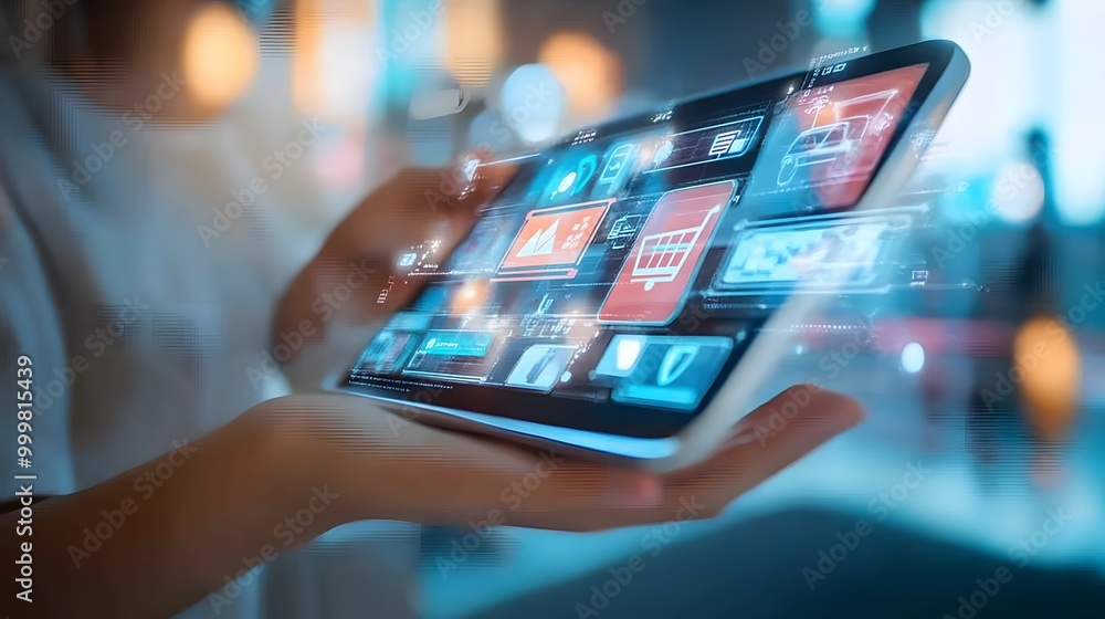 E-commerce online shopping business technology internet concept. E-commerce online shopping business technology internet concept.