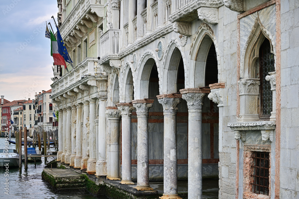 Venedig - Der Palast Ca' d'Oro