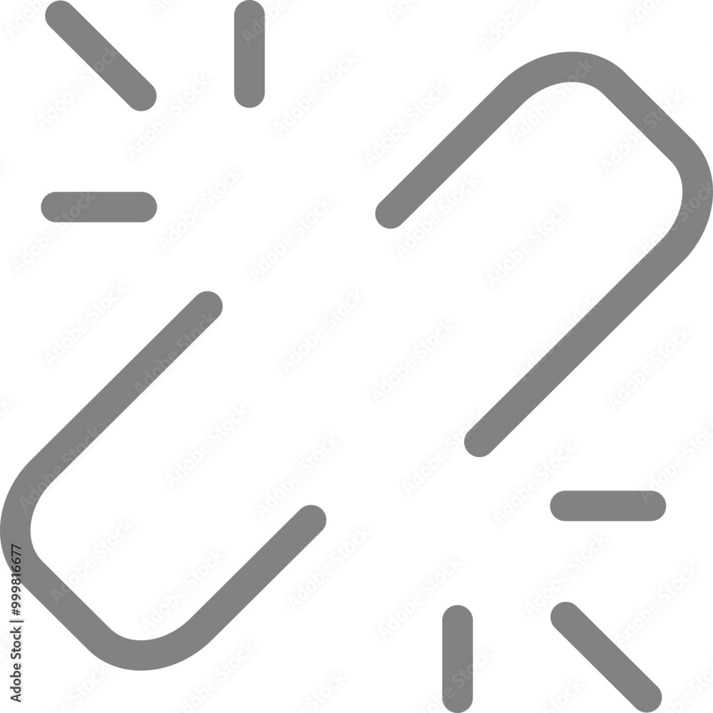 Single isolated icon with outline style icon on white background
Single isolated icon with outline style icon on white background