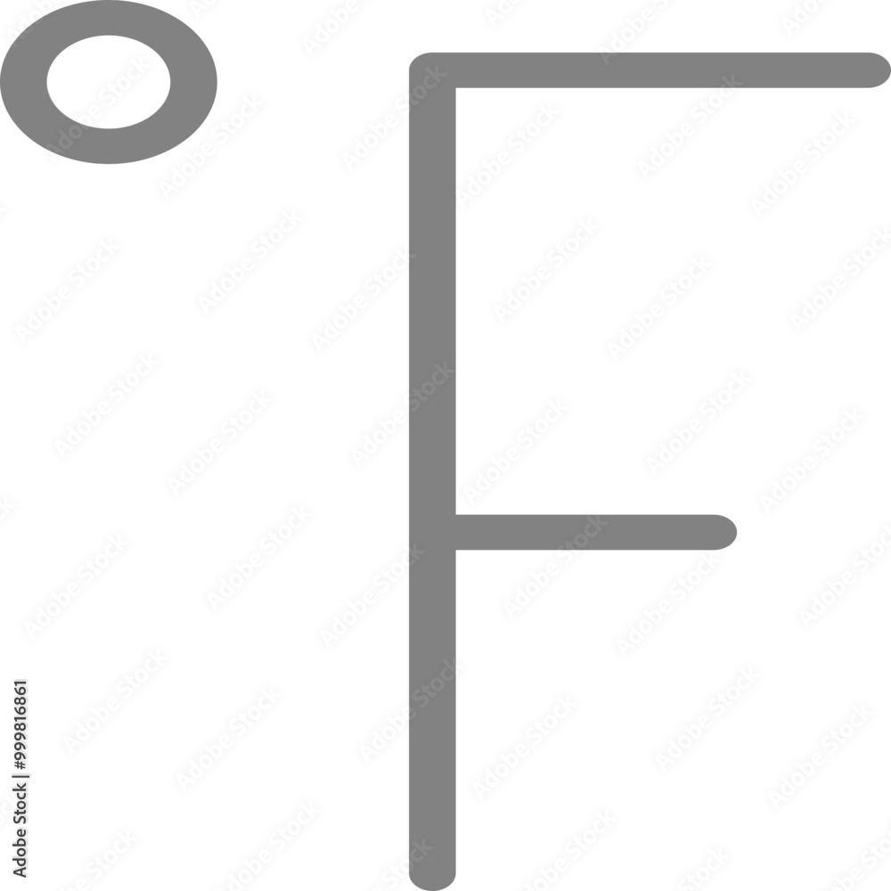 Single isolated icon with outline style icon on white background
Single isolated icon with outline style icon on white background