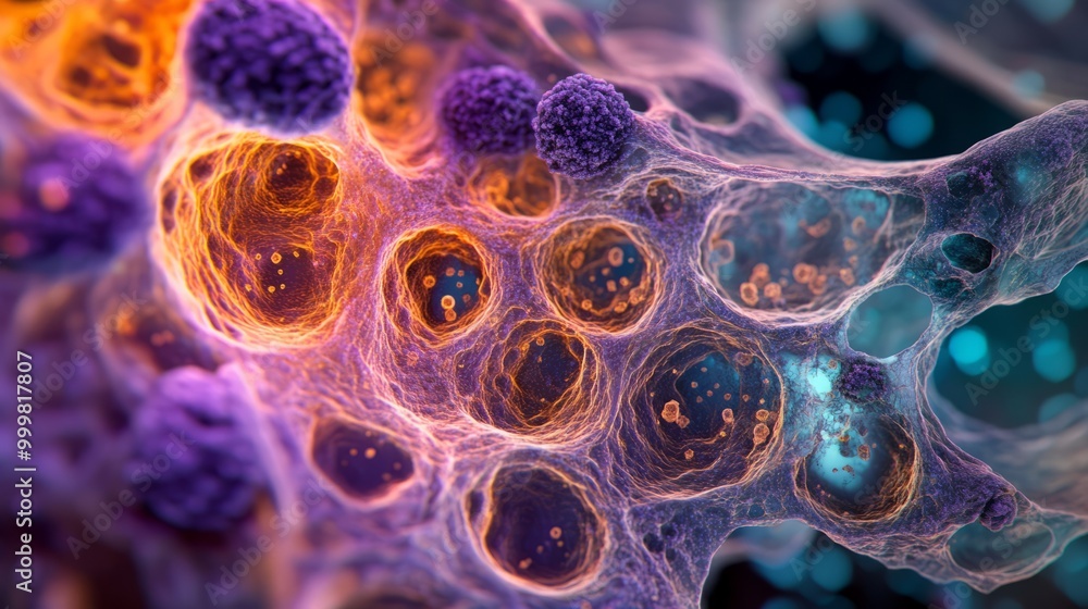 Abstract Cellular Structure Abstract Cellular Structure