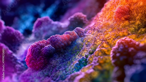 Vibrant Abstract Texture