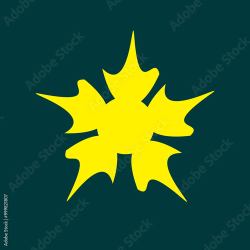 Sun icon  photo