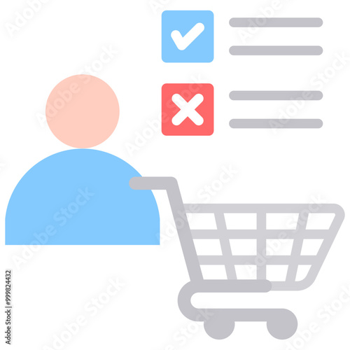 Customer Behavior Icon