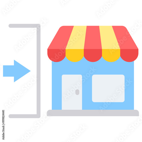 Market Penetration Icon