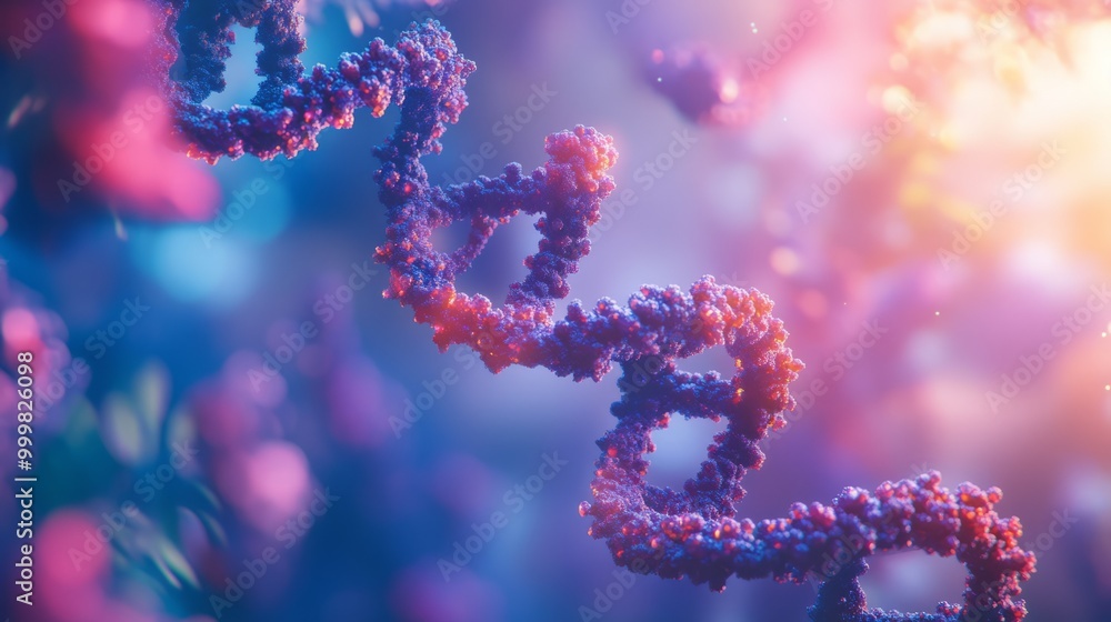 Abstract DNA Structure Abstract DNA Structure