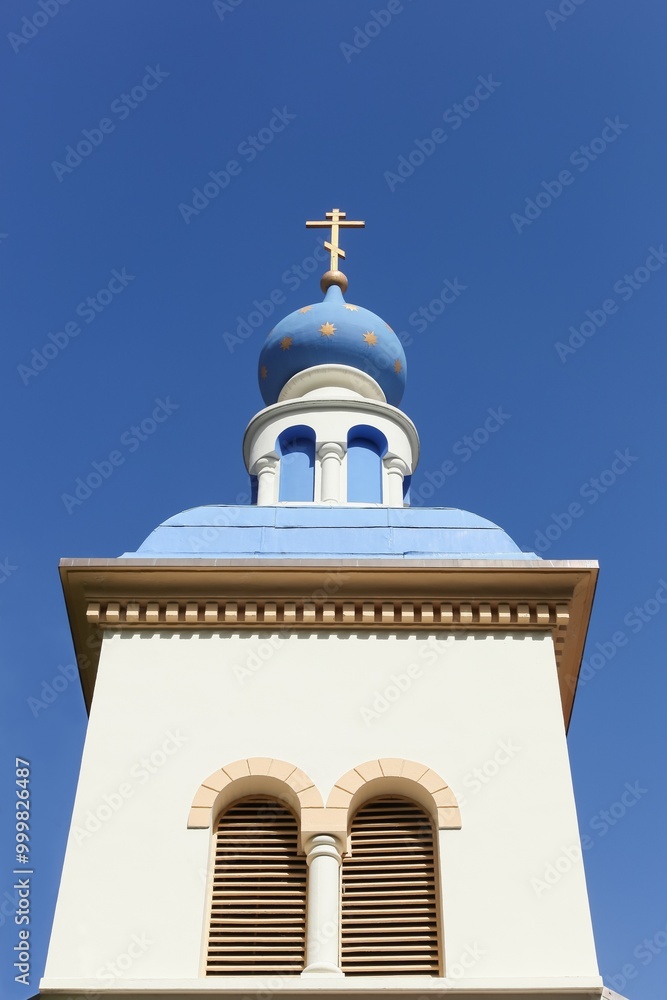 Russian orthodox church in Lyon, France Russian orthodox church in Lyon, France