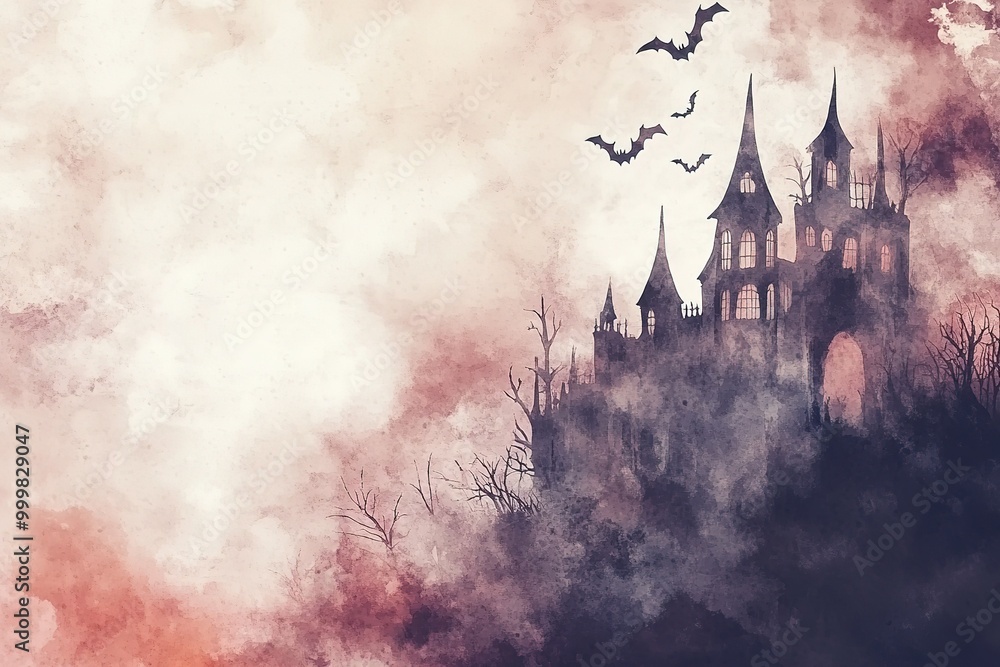hand drawn watercolor jack o pumpkin lanterns in spooky graveyard at Night. Halloween Background.
hand drawn watercolor jack o pumpkin lanterns in spooky graveyard at Night. Halloween Background.