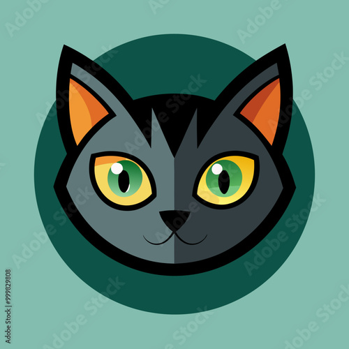 illustration of a cat