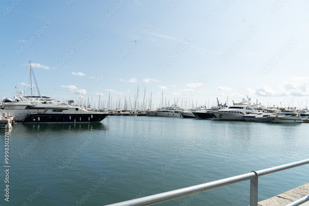 Fototapeta premium the marina, alicante , Spain