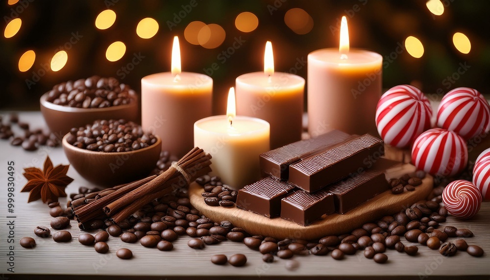 Aroma candles elevate the ambiance. Aroma candles elevate the ambiance.