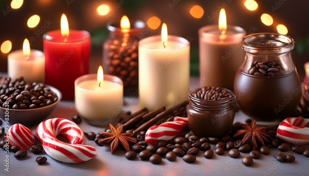Aroma candles offer a fragrant escape. Aroma candles offer a fragrant escape.