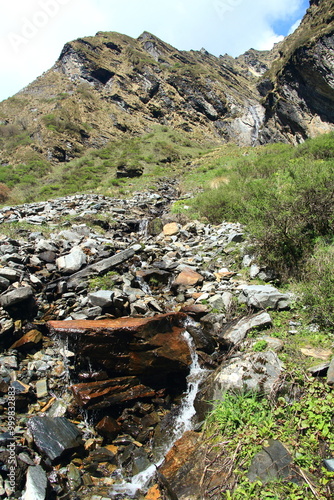 landscape in the mountains