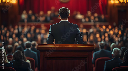 Speaker Addressing Large Au...