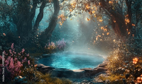 Enchanted Forest Pond