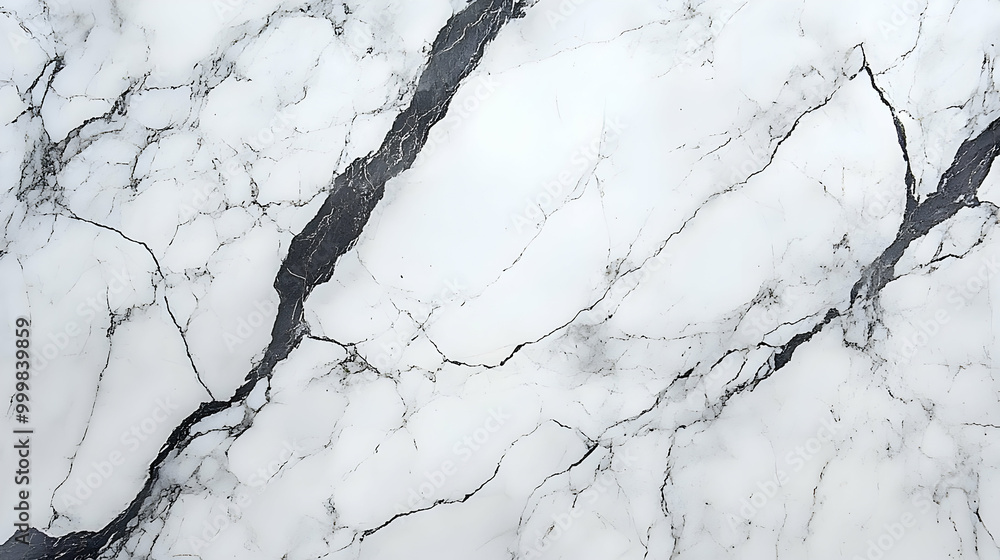 White Marble Texture with Black Veins for Design Projects White Marble Texture with Black Veins for Design Projects