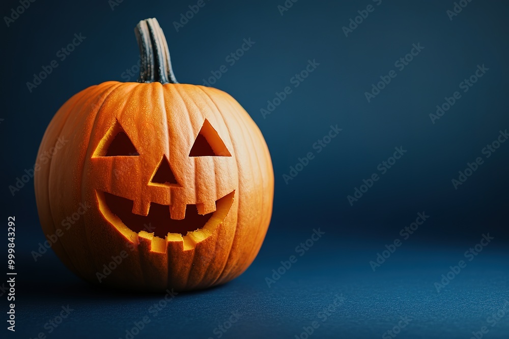 halloween pumpkin and dark background
halloween pumpkin and dark background