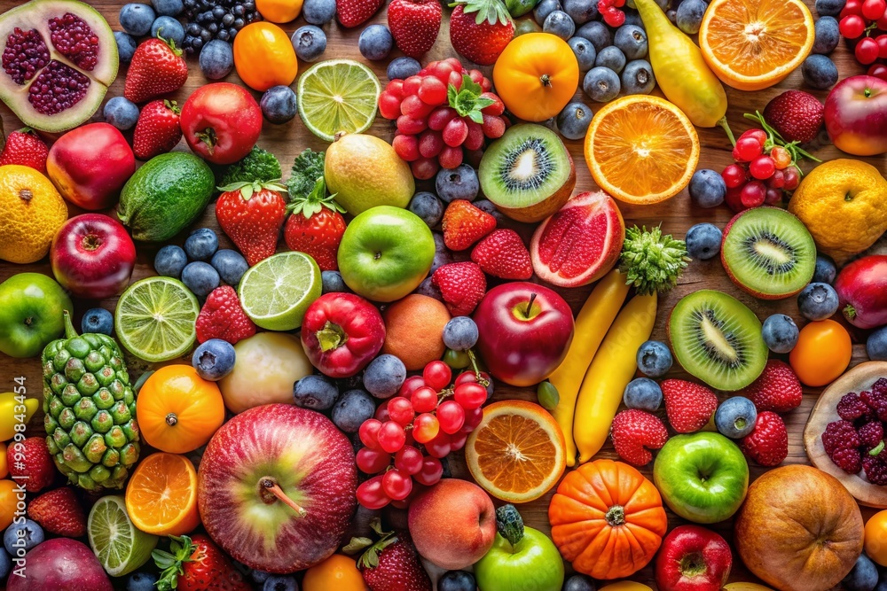 A Colorful Collection of 100 Fruits with Names and Pictures for Educational and Creative Use A Colorful Collection of 100 Fruits with Names and Pictures for Educational and Creative Use