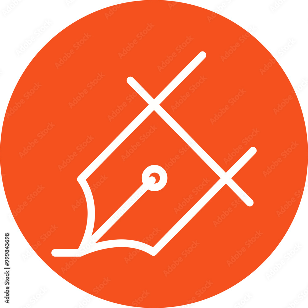 Single isolated icon with outline style icon on white background Single isolated icon with outline style icon on white background