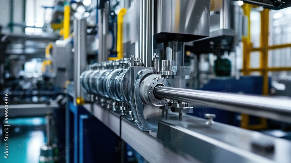 Eco-friendly industrial machines, designed for low emissions, energy efficiency, and sustainability in manufacturing processes. Eco-friendly industrial machines, designed for low emissions, energy efficiency, and sustainability in manufacturing processes.