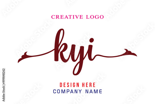 KYI  lettering logo is simple, easy to understand and authoritative