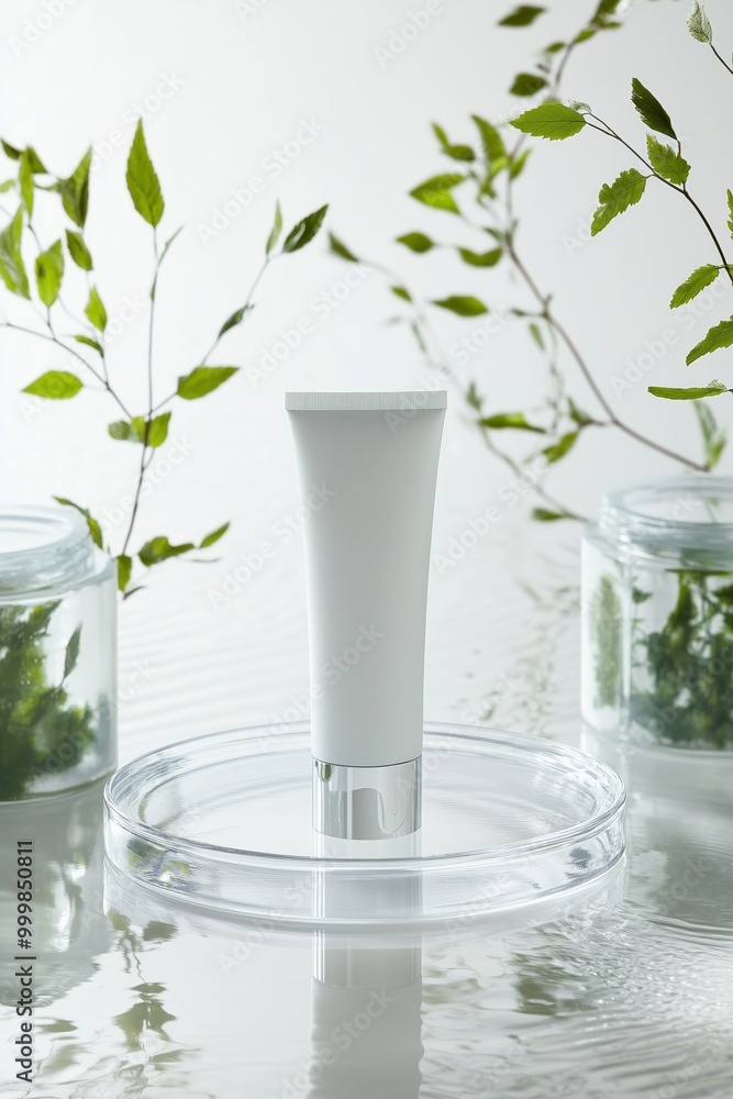 Elegant Skincare Moisturizer Highlighted by Natural Elements Elegant Skincare Moisturizer Highlighted by Natural Elements