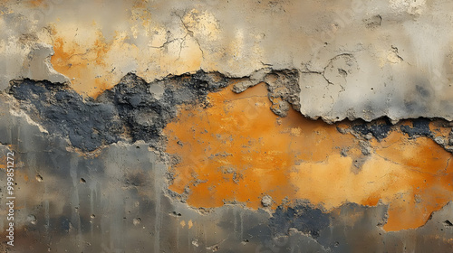 Weathered Wall Texture: Cra...